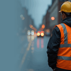 Hi-Vis Body Warmer