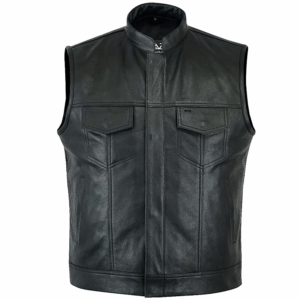 Motorcyle Leather Vest