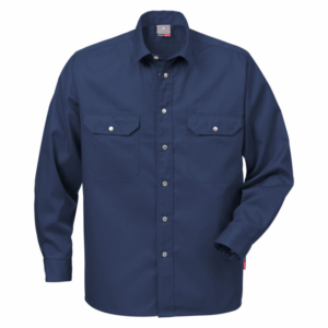 Cotton Shirt 720 BKS (Dark Navy)