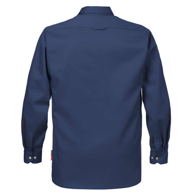 Cotton Shirt 720 BKS (Dark Navy) - Image 2