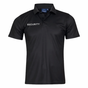 Men's Pique Security Polo