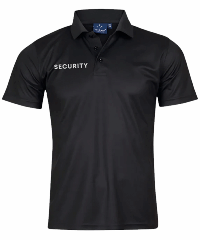 Men’s Pique Security Polo