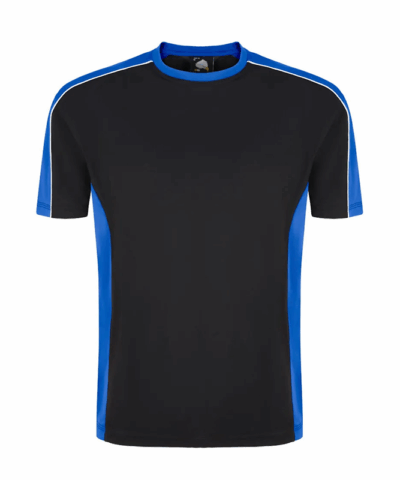 Two Tone Polyester T-Shirt