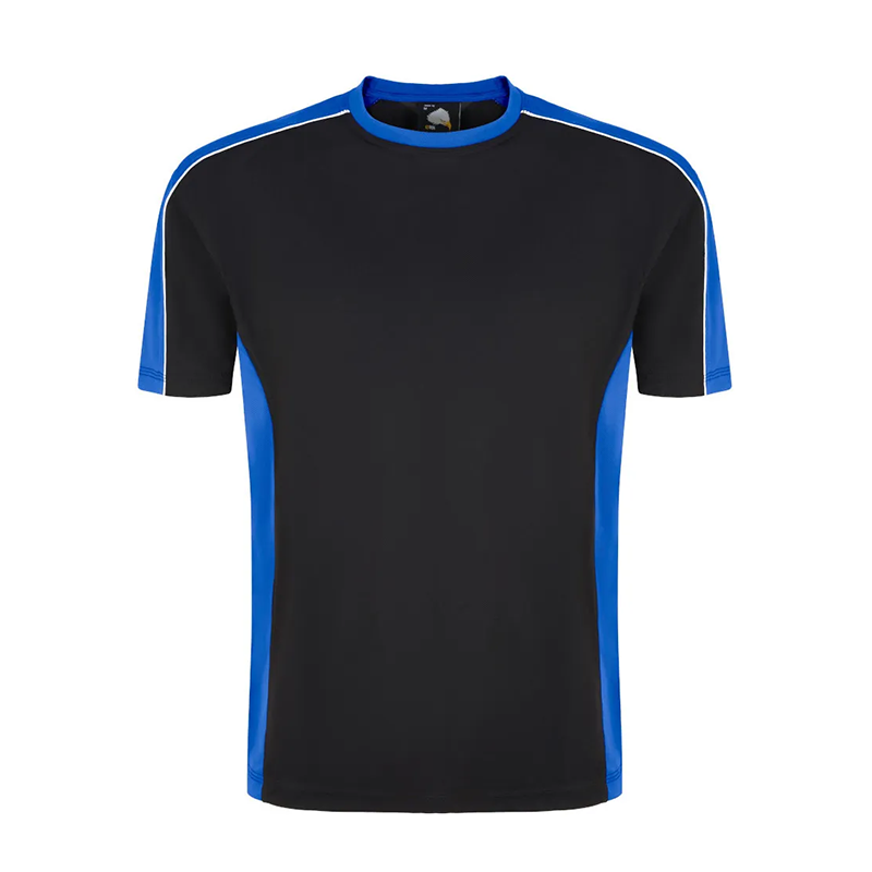 Two Tone Polyester T-Shirt