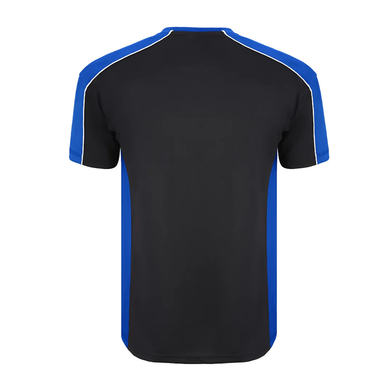 Two Tone Polyester T-Shirt - Image 2