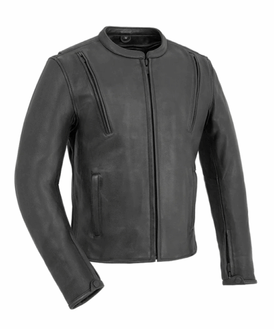 Revolt Men’s Motorcycle Leather Jacket